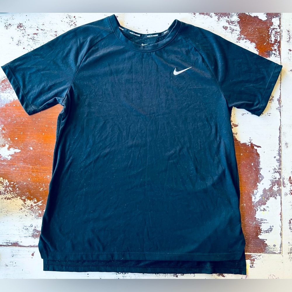 Nike Running Tee Black